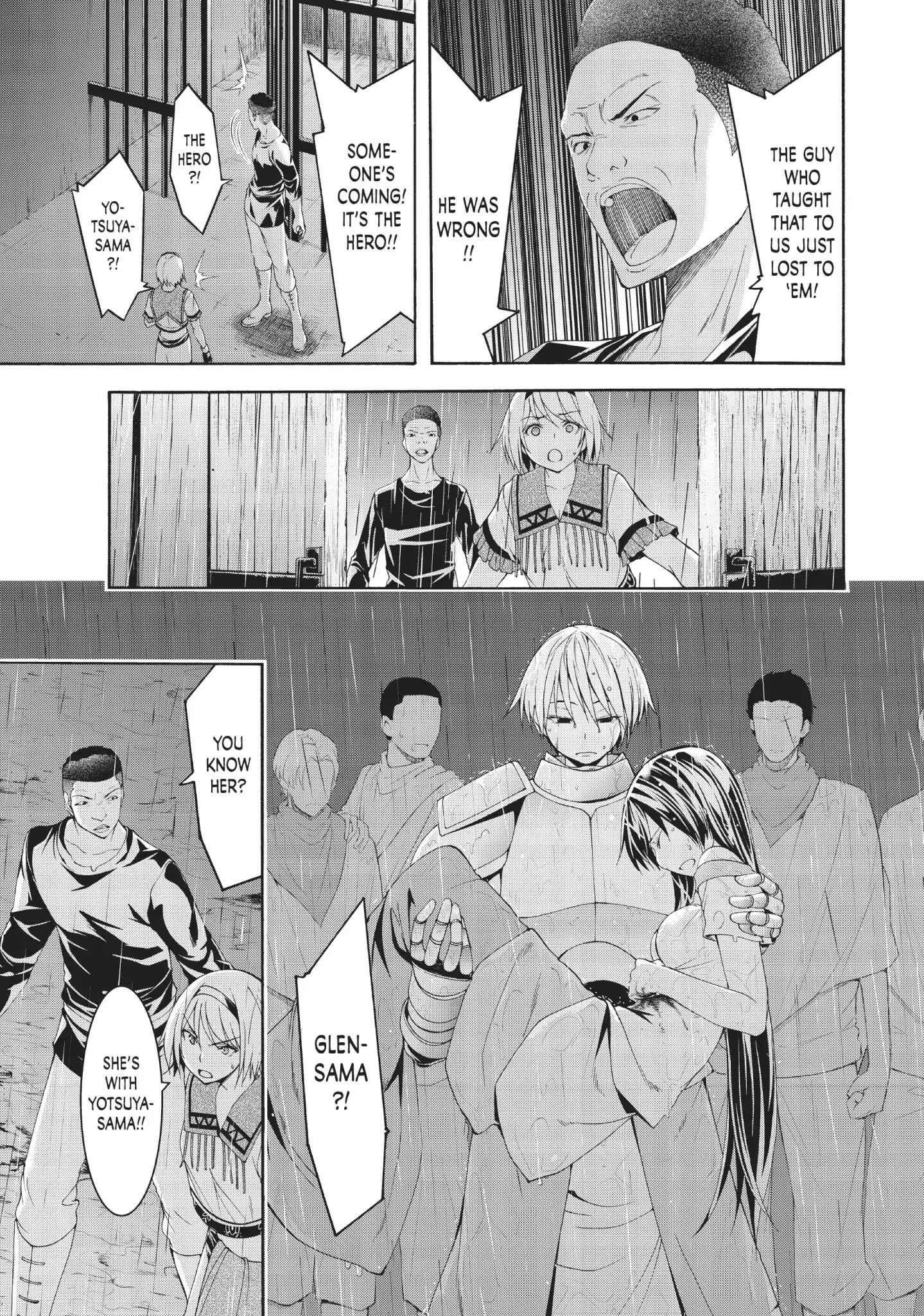 I'm standing on 1,000,000 lives Chapter 34 35
